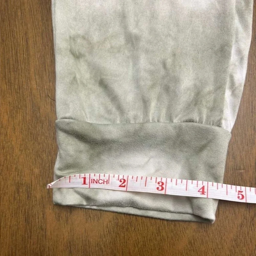 Pant And Sweater Matching Set, Light Green, Size Small (0448)
